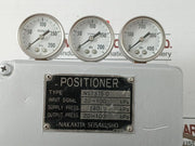 Nakakita Seisakusho Pneumatic Positioner Ns737s-D