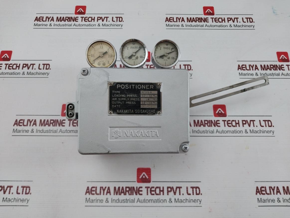 Nakakita Seisakusho Positioner 0.2-1.0 Kg/Cm2 Ns737s-D
