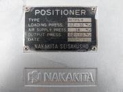 Nakakita Seisakusho Positioner 0.2-1.0 Kg/Cm2 Ns737s-D