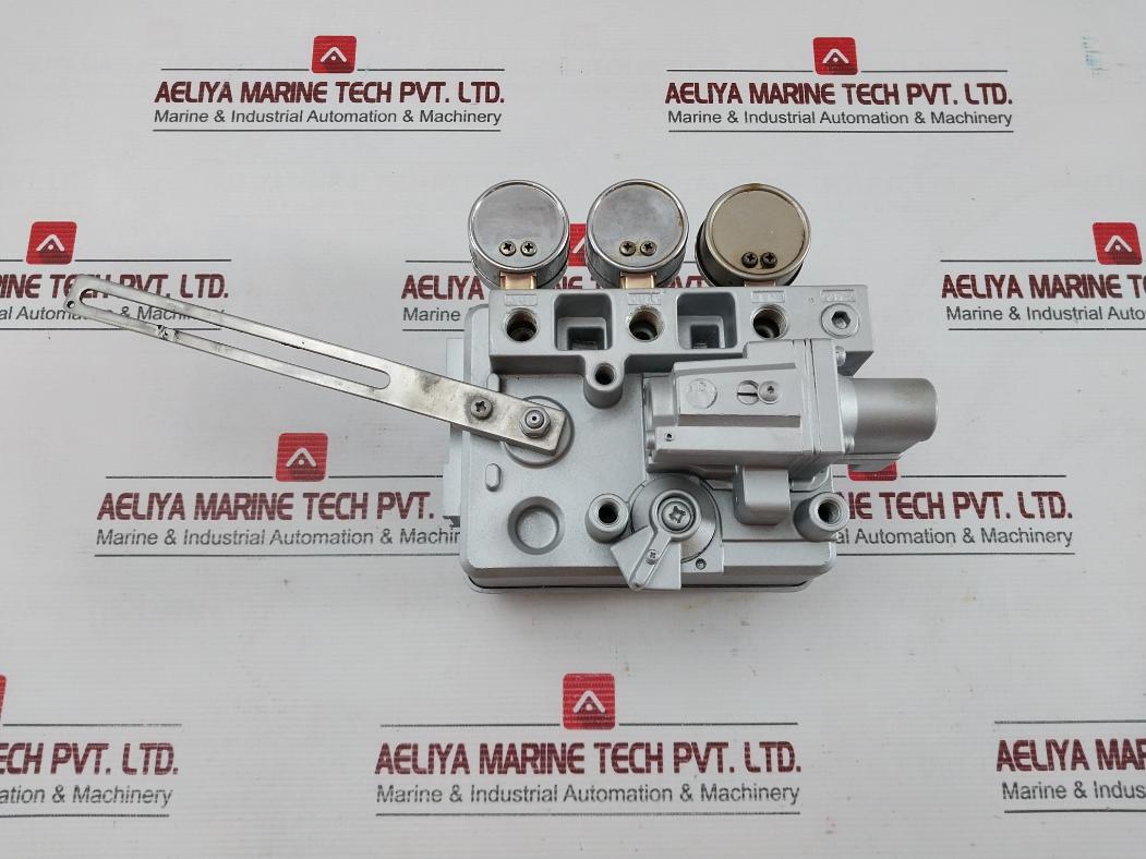 Nakakita Seisakusho Positioner 0.2-1.0 Kg/Cm2 Ns737s-D