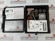 Nakakita Seisakusho Te2-36 Temperature Controller 0.2~1.0 Kgf/Cm2 0-150°C