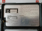 Nakakita Seisakusho Te2-36 Temperature Controller 0.2~1.0 Kgf/Cm2 0-150°C