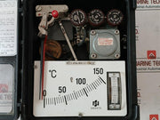 Nakakita Seisakusho Te2-36 Temperature Controller 0.2~1.0 Kgf/Cm2 0-150°C