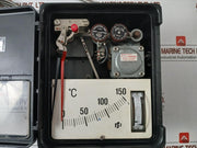 Nakakita Seisakusho E0784 Temperature Controller  0 To 150°C