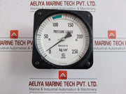 Nakakita Used Condition Pressure Gauge 0 To 250 Kg/Cm2