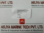 Nakakita Valve & Valve Stem Assembly 7 & 10