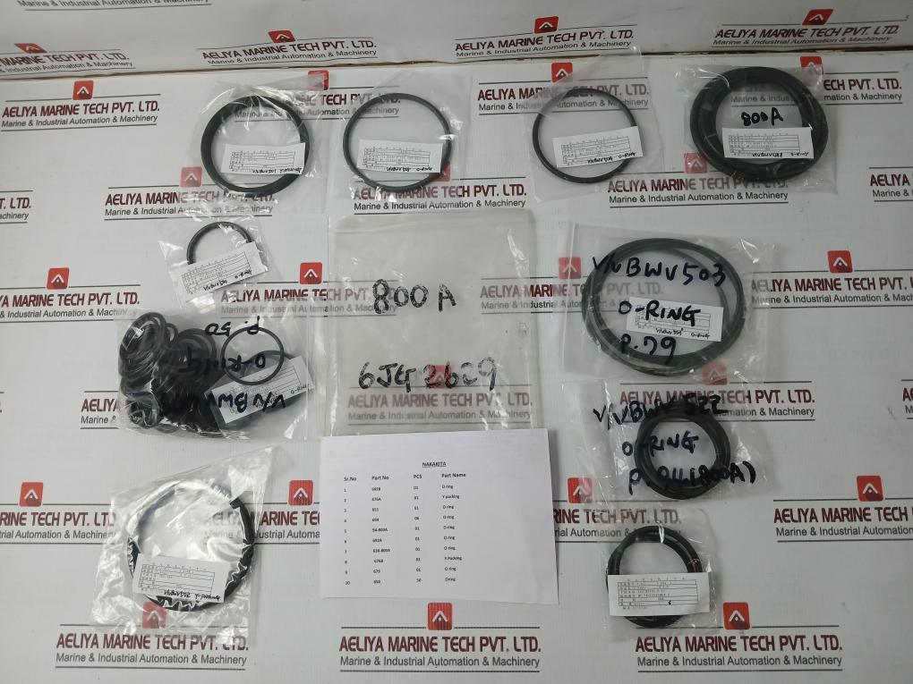 Nakakita 676B O-ring Kit