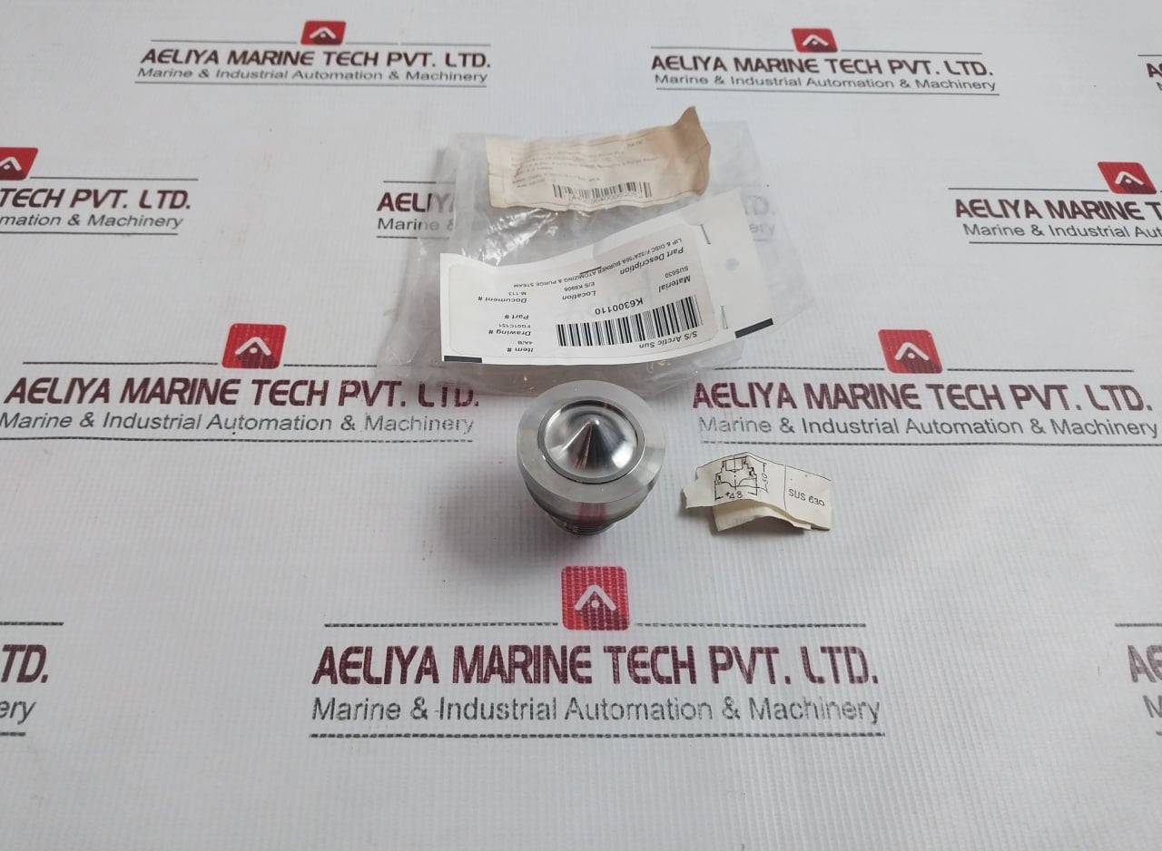 Nakakita Fg01C151 Lip & Disc F/ 32A-50A Burner Atomizing & Purge Steam