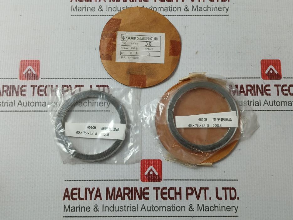 Nakakita K3150.130 Control Valve Gasket & Packing Kit 60K/9.5K Kd016469