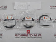 Nakakita Rp06210078-00 Black Rubber O Ring 3.1 Mm × 74.4 Mm