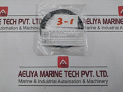 Nakakita Rp06210078-00 Black Rubber O Ring 3.1 Mm × 74.4 Mm