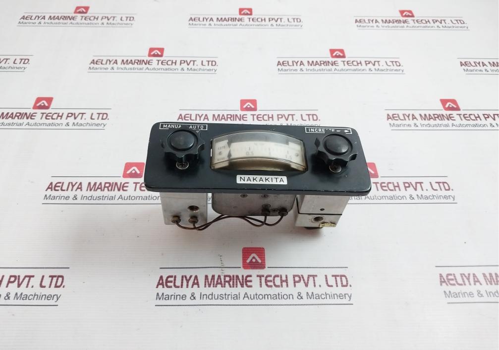 Nakakita Seisakusho 0 To 1.5 Kg/Cm2 Pressure Controller D0327