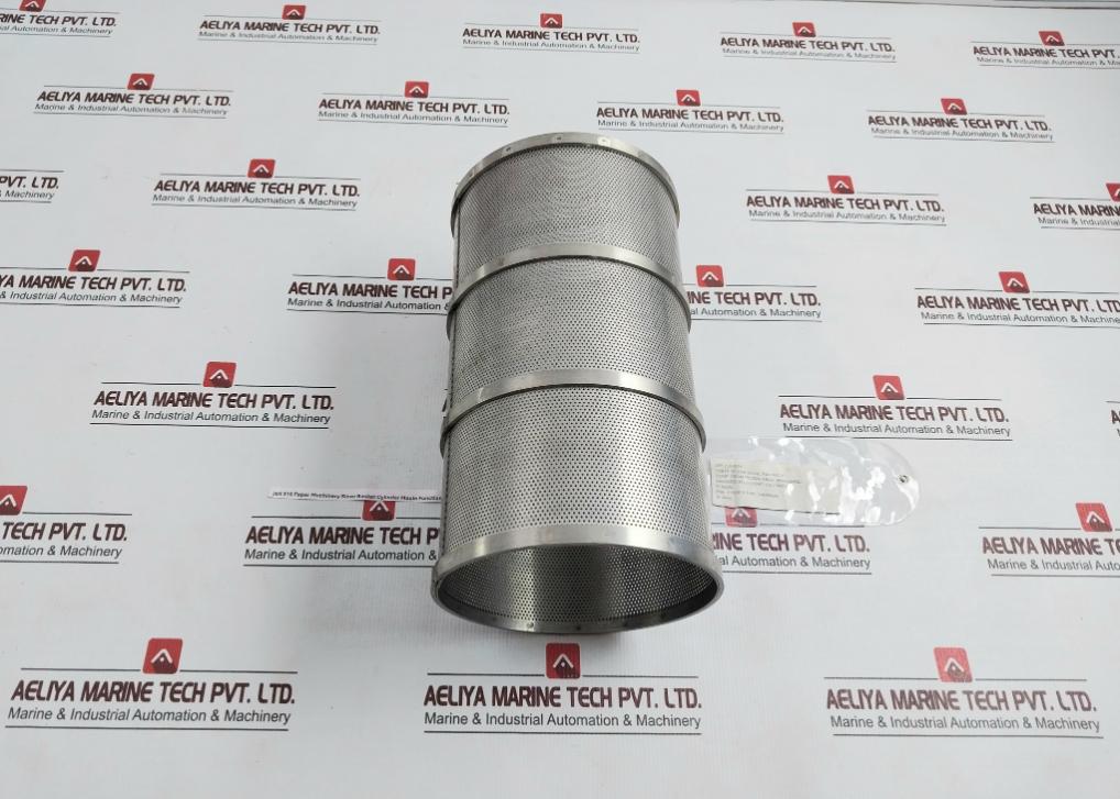 Nakakita Seisakusho 304 316 Paper Machinery Sieve Basket Cylinder Moule