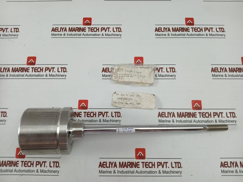 Nakakita Seisakusho 3sx154 Valve & Valve Stem Assy