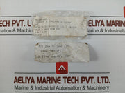 Nakakita Seisakusho 3sx154 Valve & Valve Stem Assy