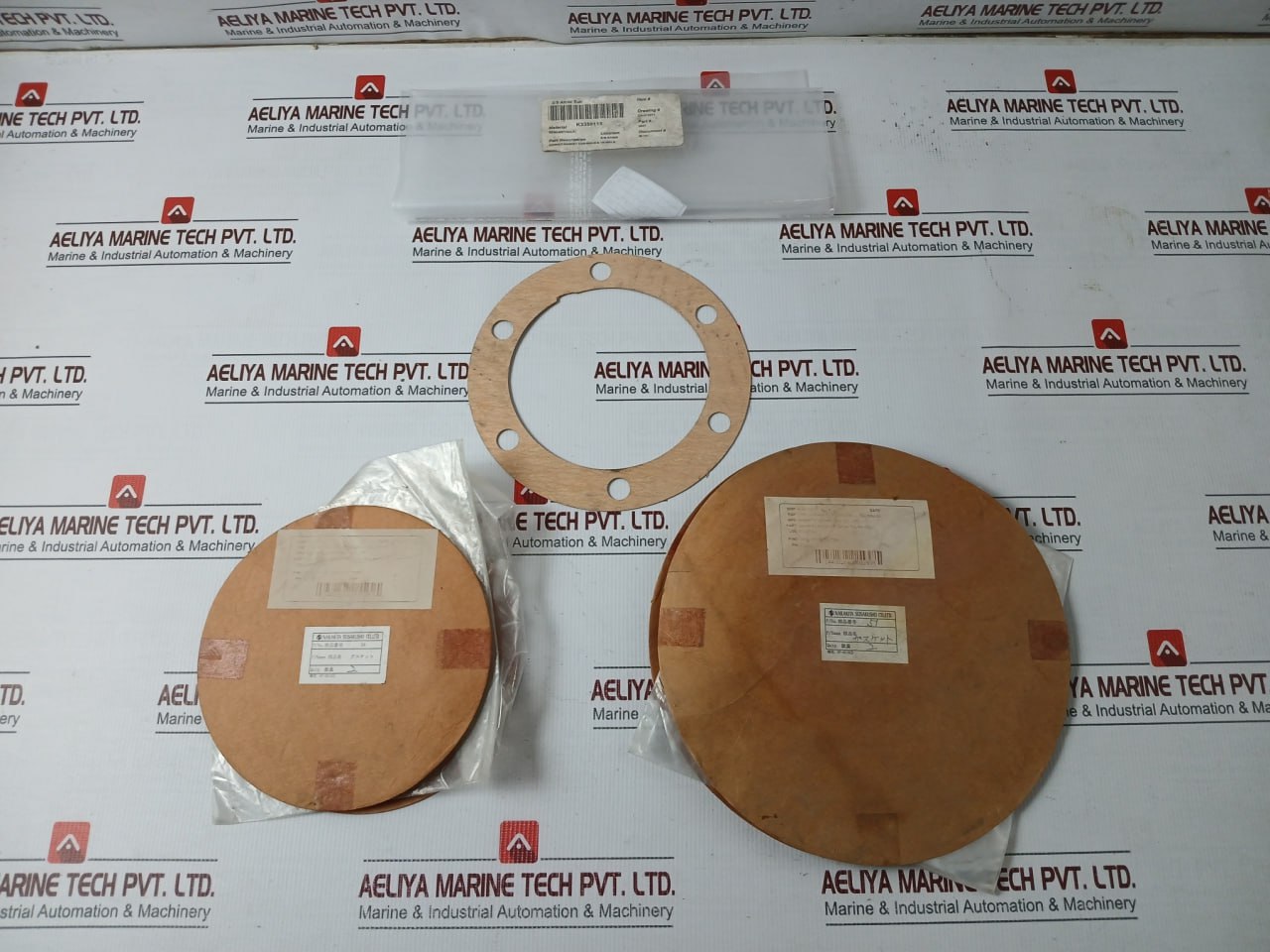 Nakakita Seisakusho K3350115 Bonnet Gasket Kit