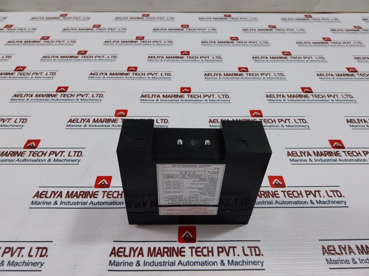 Nakakita Seisakusho Ns705-zb Zener Barrier 250V Dc/Ac