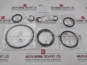 Nakakita Seisakusho Pac80U-03-p O-ring Kit