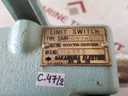 Nakamura dmr-bw1-02 limit switch 600v 10a-250v20a