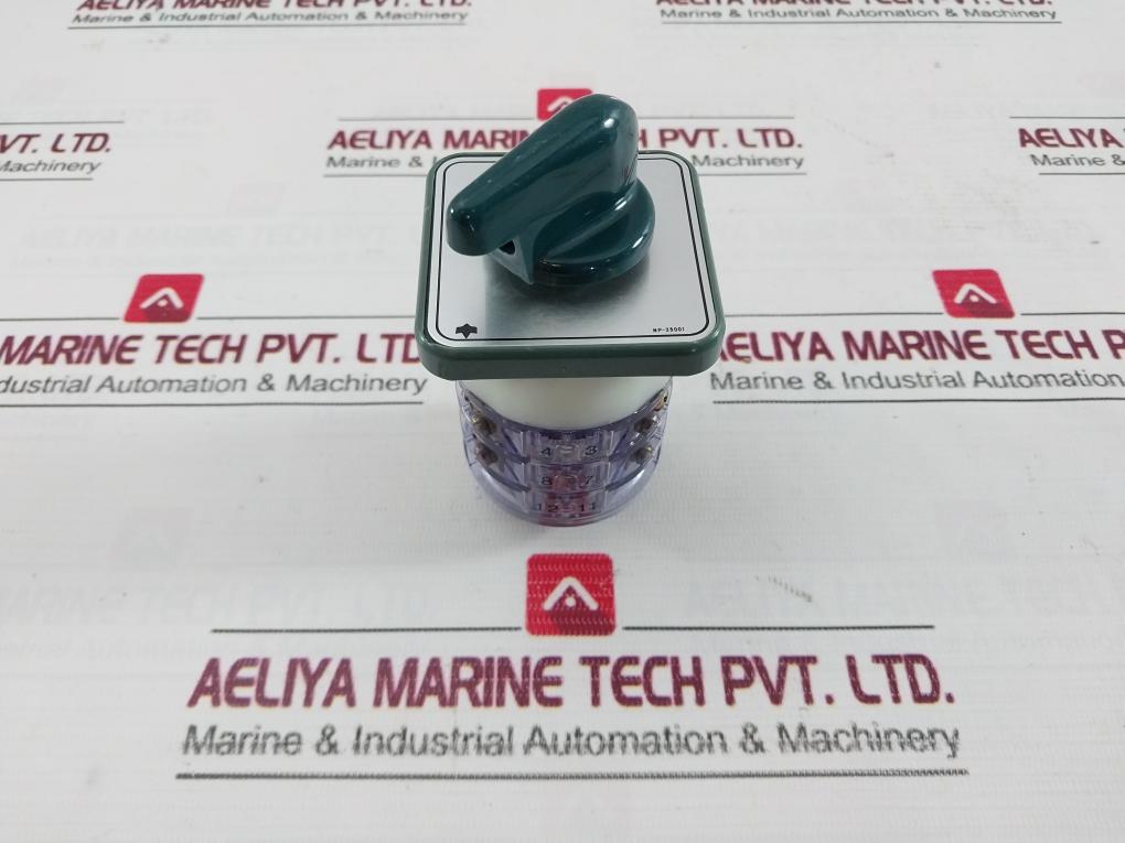 Nakamura Electric Dm-20 Change Over Switch Np-25001