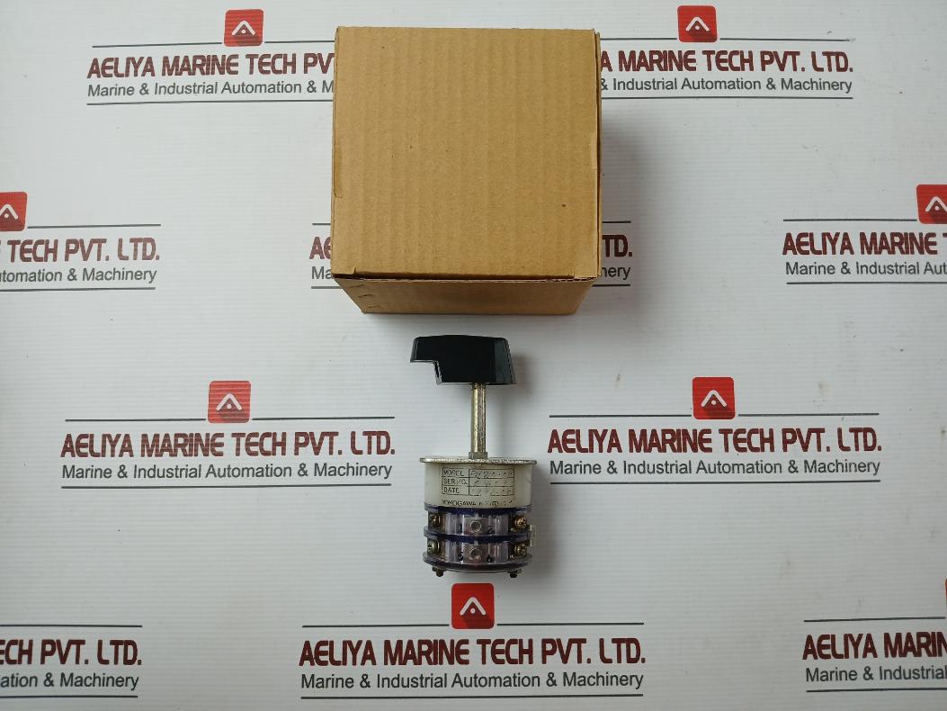 Nakamura Selector Switch 600v Dm20