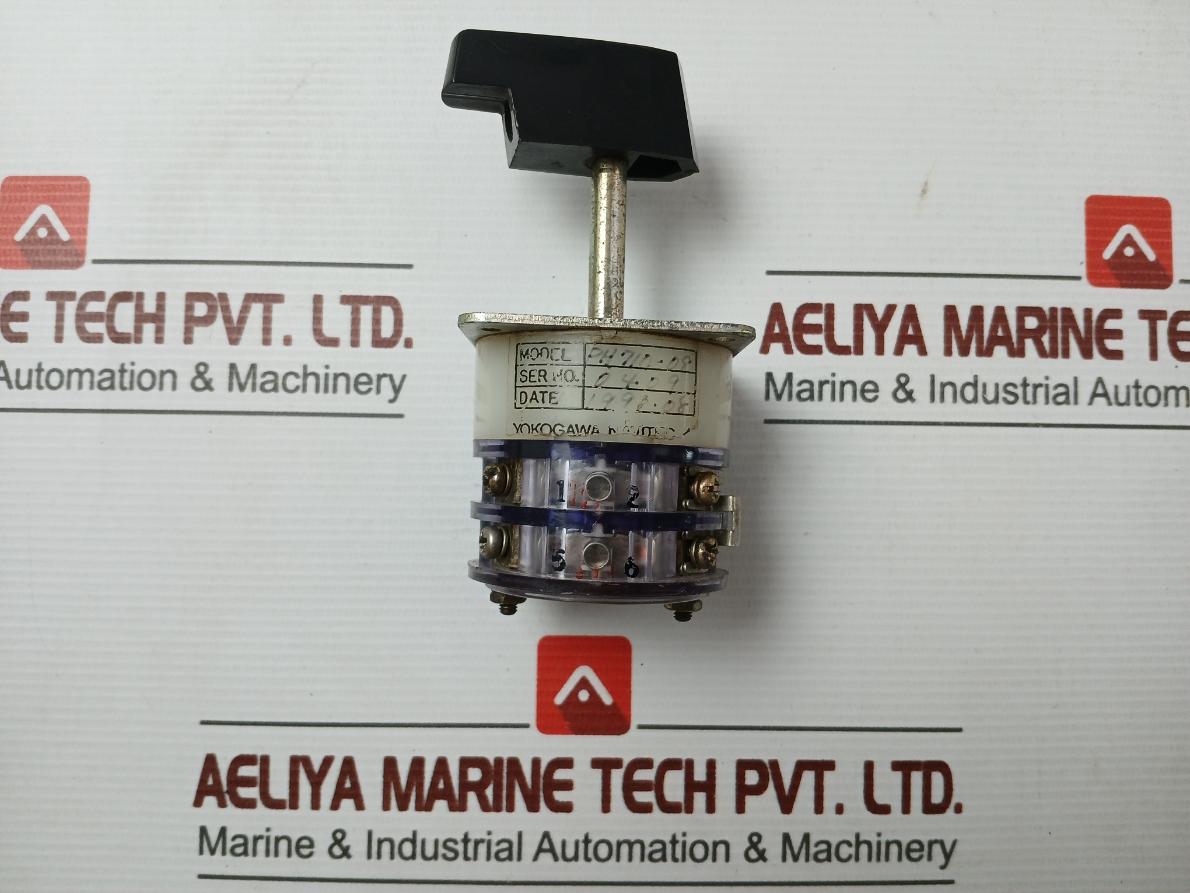 Nakamura Selector Switch 600v Dm20