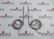 Nakra 2Xpt100/B/2 Temperature Sensor -50/200°C D-9.5Mm 3 Meter