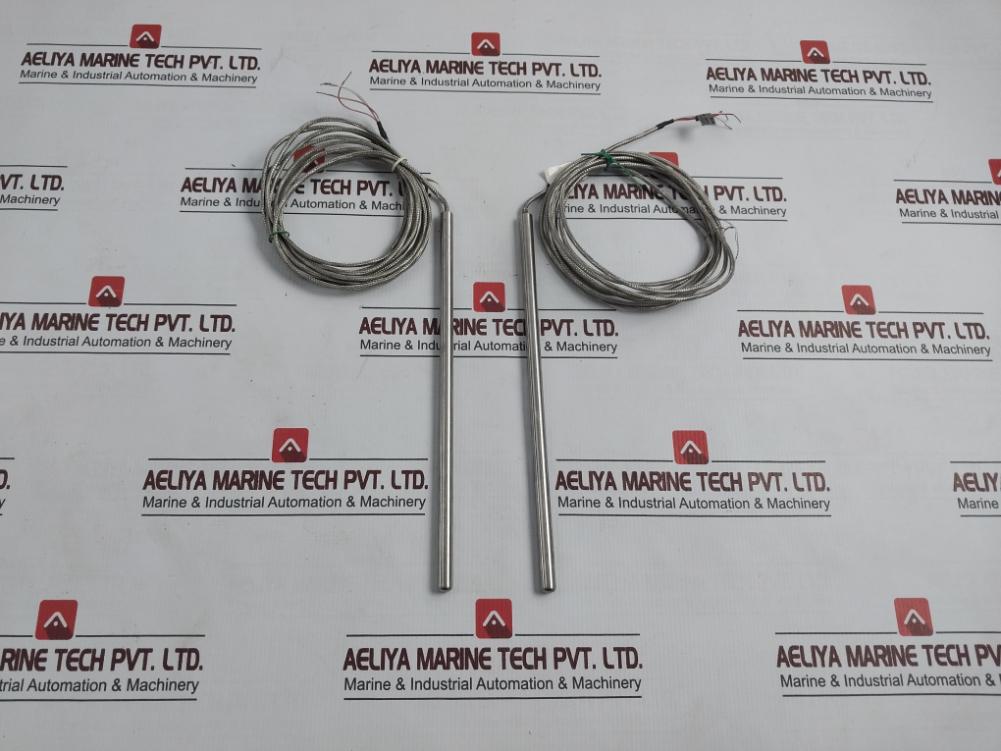 Nakra 2Xpt100/B/2 Temperature Sensor -50/200°C D-9.5Mm 3 Meter