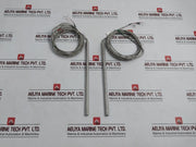 Nakra 2Xpt100/B/2 Temperature Sensor -50/200°C D-9.5Mm 3 Meter