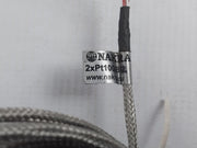 Nakra 2Xpt100/B/2 Temperature Sensor -50/200°C D-9.5Mm 3 Meter