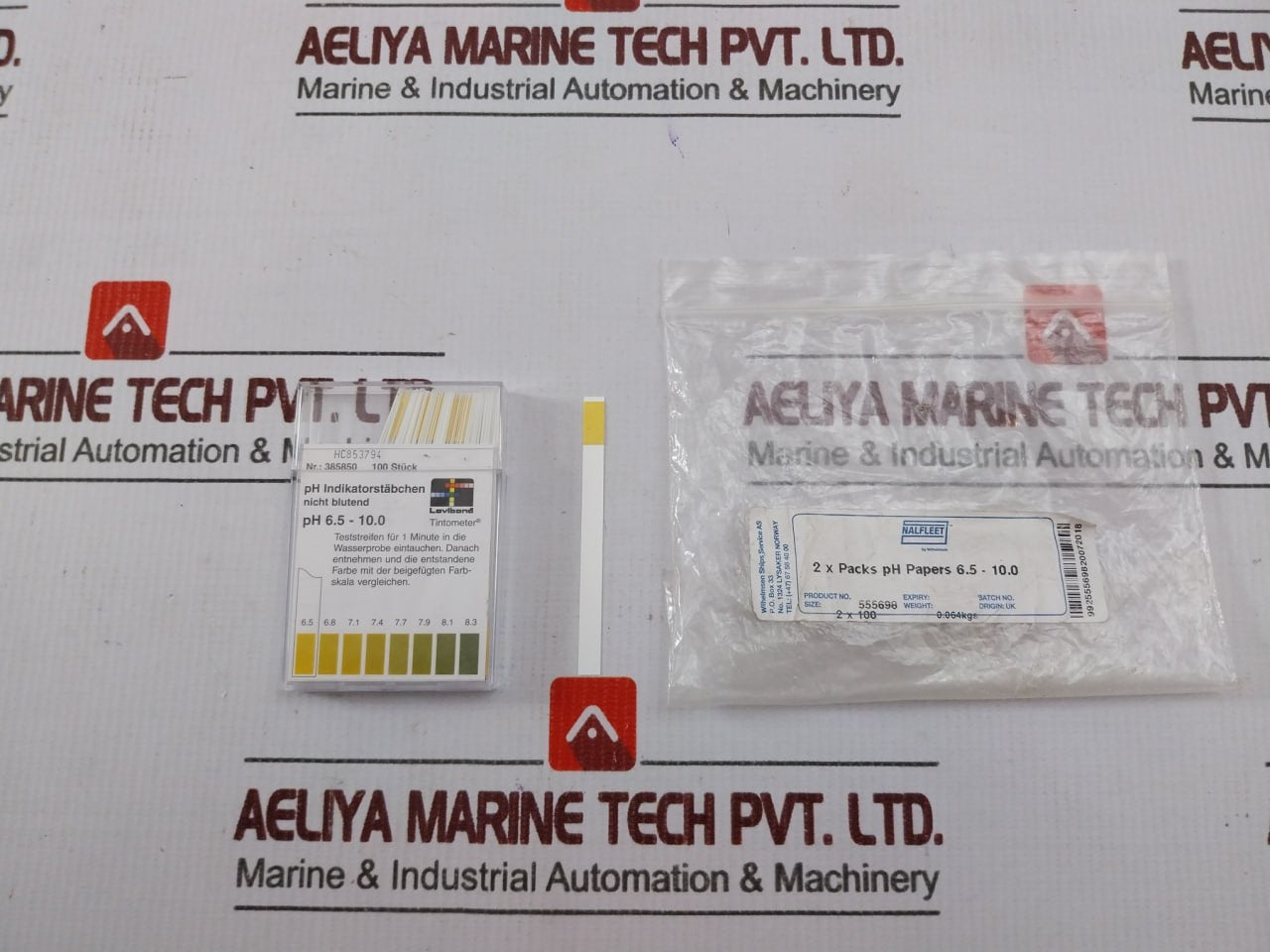 Nalfleet 555698 Ph Indicator Strip (1 Pack = 110Pcs)