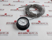 Namirei -30 To 50°C Cable Meter 12.5 Thermometer L-200 Mm