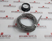 Namirei -30 To 50°C Cable Meter 12.5 Thermometer L-200 Mm
