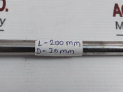 Namirei -30 To 50°C Cable Meter 12.5 Thermometer L-200 Mm