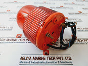 Namwoong Electronics 175-red Rotating Warning Light With Buzzer
