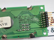 Nan Ya Plastics/Hantronix M007Th Lcd Display Pcb Board Hdm16216L-8-lcct Rev.B