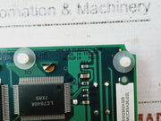 Nan Ya Plastics M026Op1A Printed Circuit Board W/ Led Display Rev C 94V-0