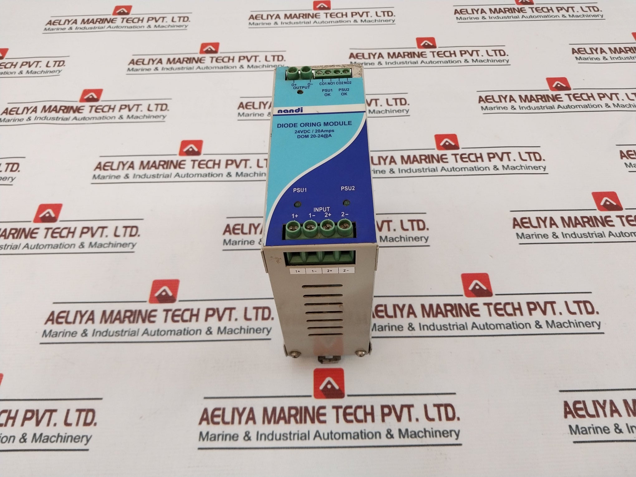Nandi Dom 20-24@A Diode Oring Module 24Vdc/20Amps
