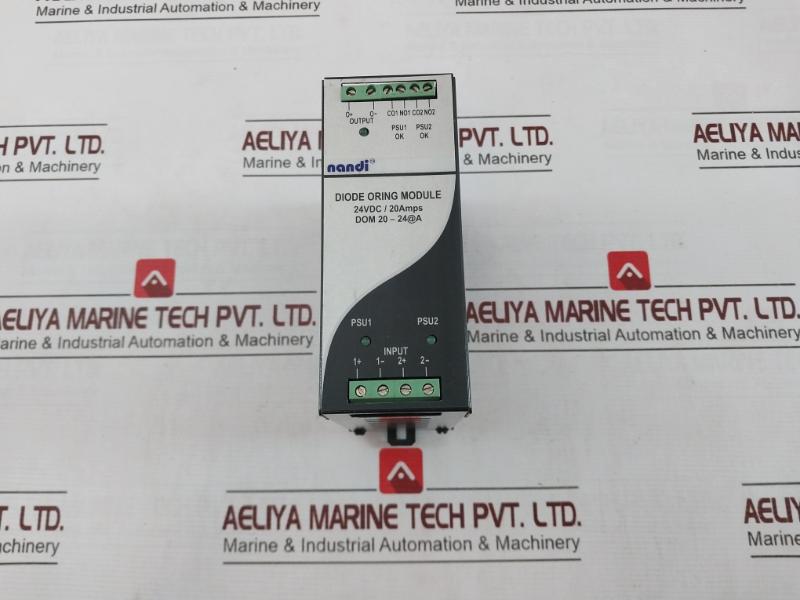 Nandi Dom 20-24@A Diode Oring Module 24Vdc/20Amps Used