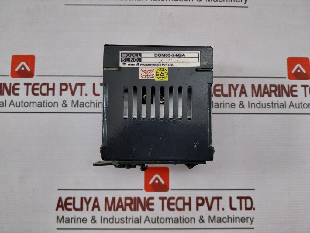 Nandi Powertronics Diode Oring Module Dom 5-24@A 24Vdc/5Amps – Aeliya ...