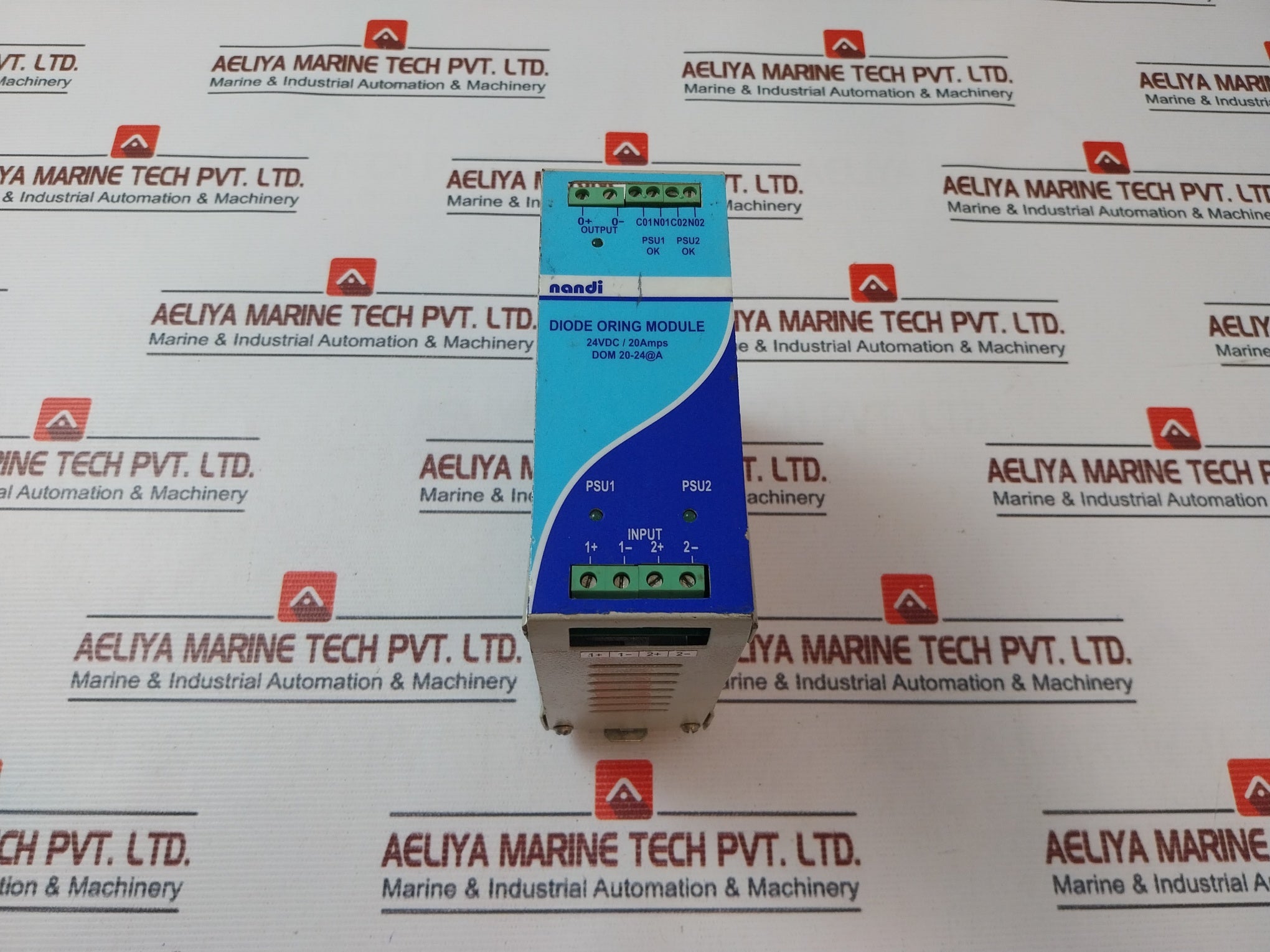 Nandi Powertronics Dom20-24@A Diode Oring Module 24Vdc/20Amps