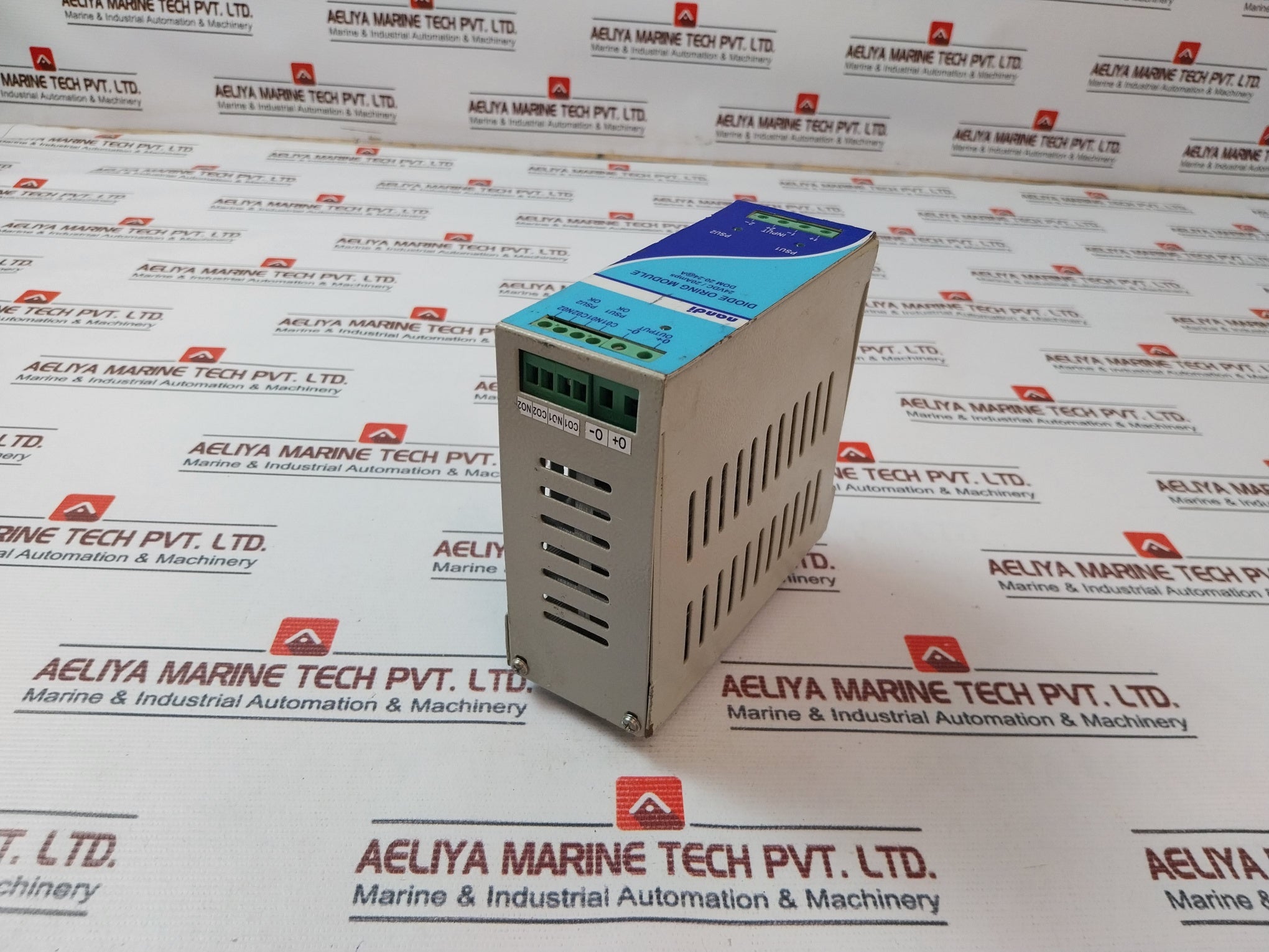 Nandi Powertronics Dom20-24@A Diode Oring Module 24Vdc/20Amps