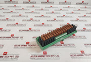 Nandi Powertronics Naab/Di16/Ssr 16 Slim Relay Board Module 230Vac 24Vdc