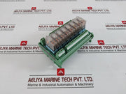 Nandi Powertronics Nage-2282/24Pi Electromechanical Relay Module G2R-2 24Vdc