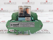 Nandi Powertronics Nage-2282/24Pi Electromechanical Relay Module G2R-2 24Vdc