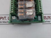 Nandi Powertronics Nage-2282/24Pi Electromechanical Relay Module G2R-2 24Vdc