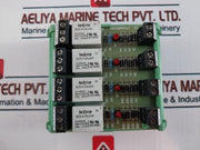 Nandi Rm4Ac24 Relay Module 24Vac La11013