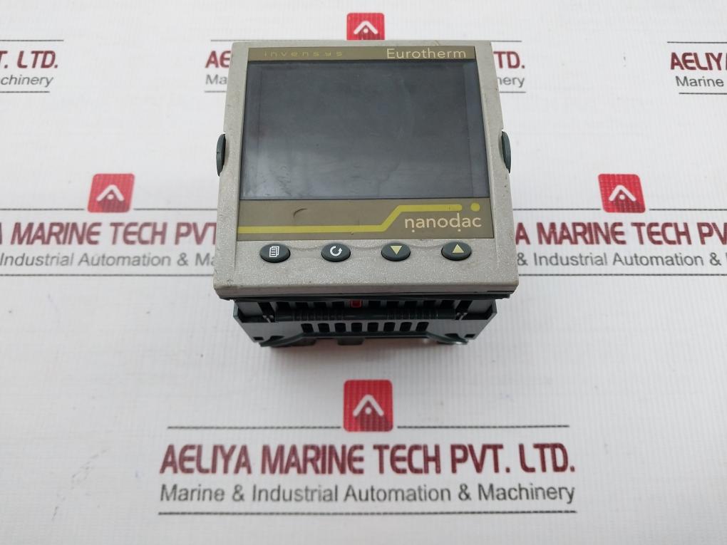 Nanodac/Vh/C/X/Llr/Rh/Ts/Sv/Xxxxx/Eng/Xxx/Xxxxx/Xxxxxx/Xx/Xx Brand Eurotherm