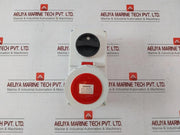 Nante 182124 Socket Plug Ip67 32A-3H/380-415V- 3P+E/50+60Hz Iec60309-2