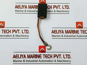 National Carbon Sa45 Carbon Brush Used